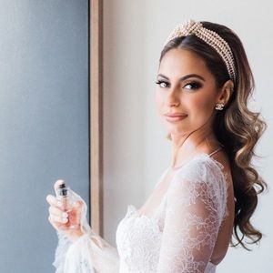 Jennifer Behr pearl headband